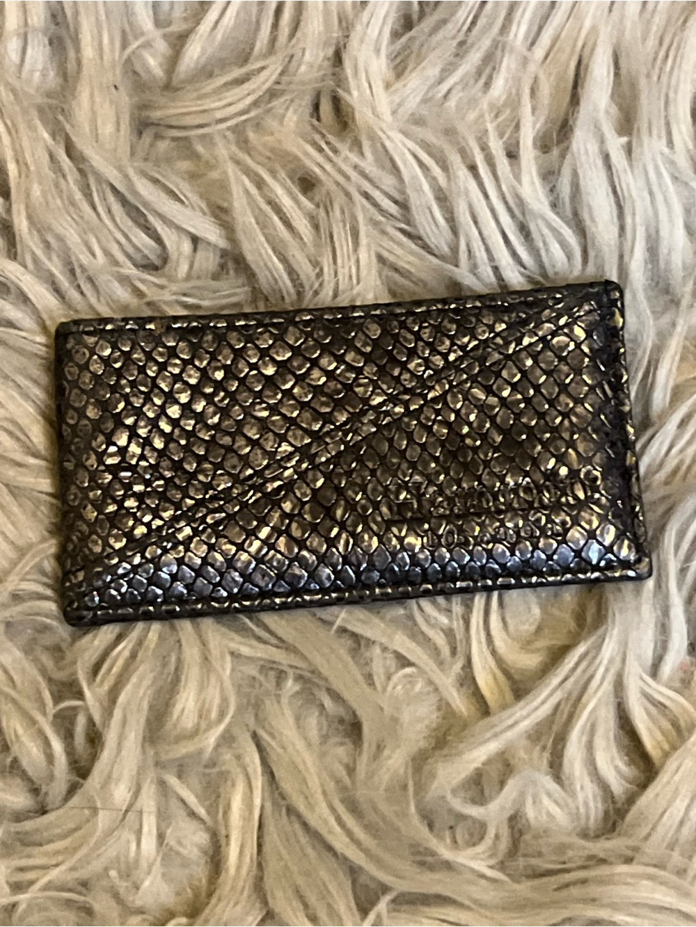 NWOT Hammitt Los Angeles card holder